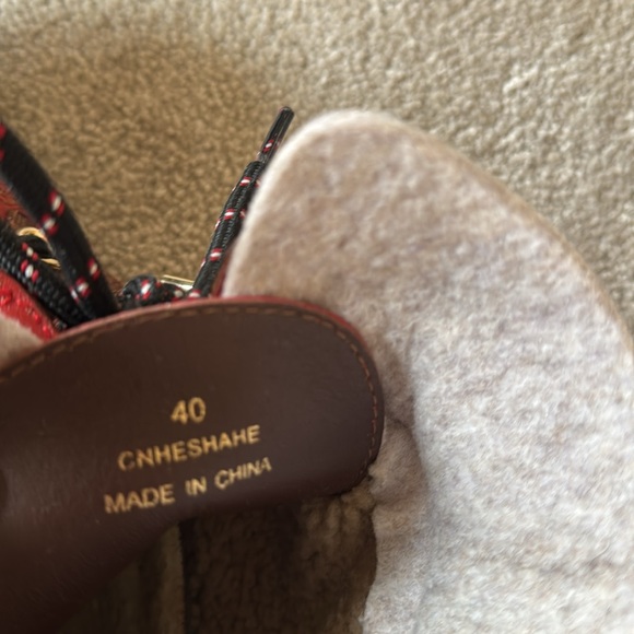 Burberry Windmere Winter Rain Boots / Size 40 - Picture 12 of 13